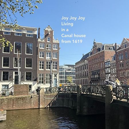 Two Bedroom Apartment In Historic Canalhouse From 1618 - City Centre Amsterdam Luaran gambar