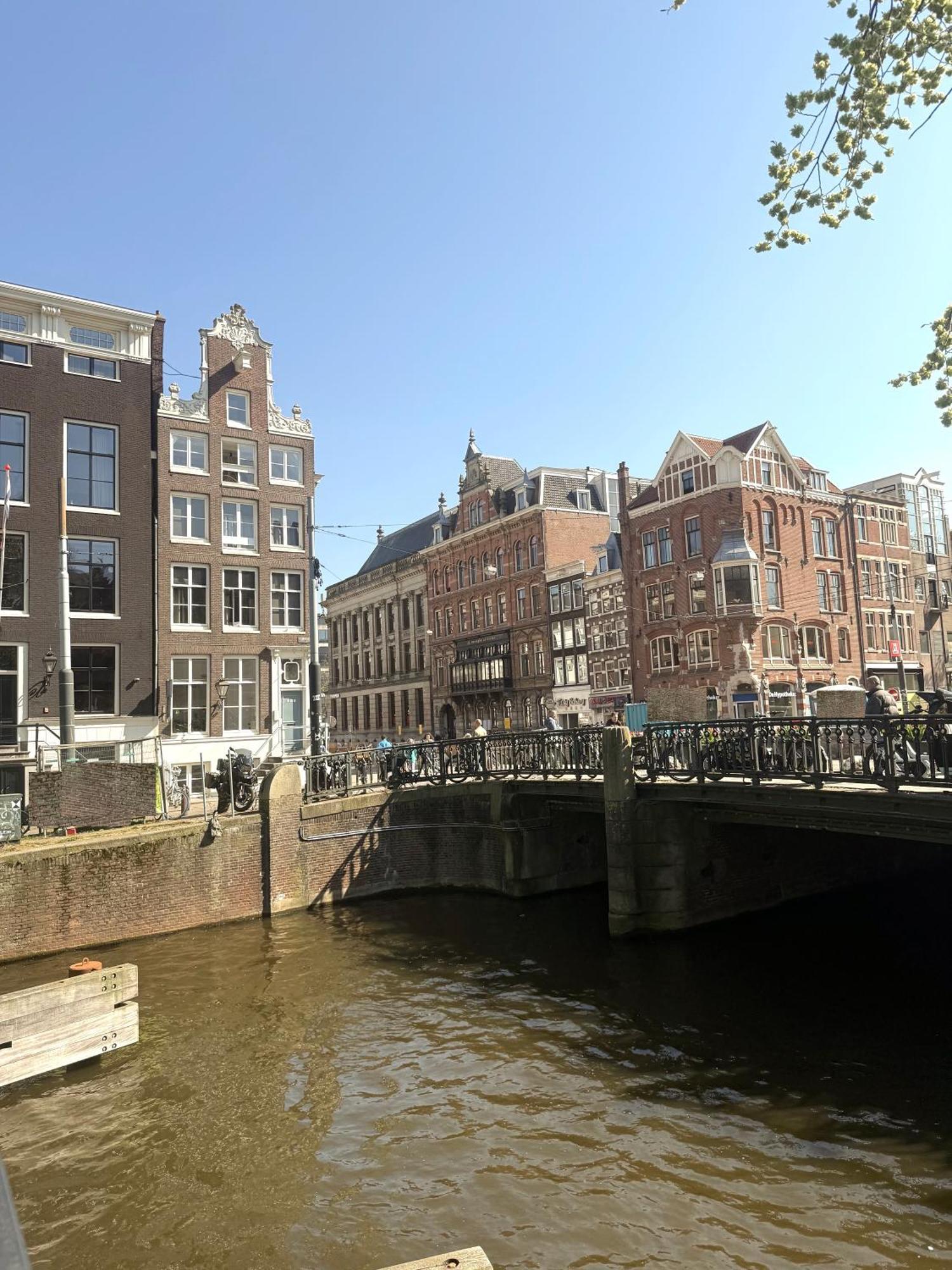 Two Bedroom Apartment In Historic Canalhouse From 1618 - City Centre Amsterdam Luaran gambar